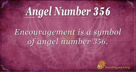 Angel Number 356 Meaning: Fulfilling your Vision .